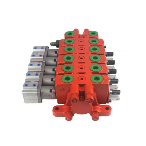 China Pneumatic Valve 65L/min hydraulic directional control valve Supplier