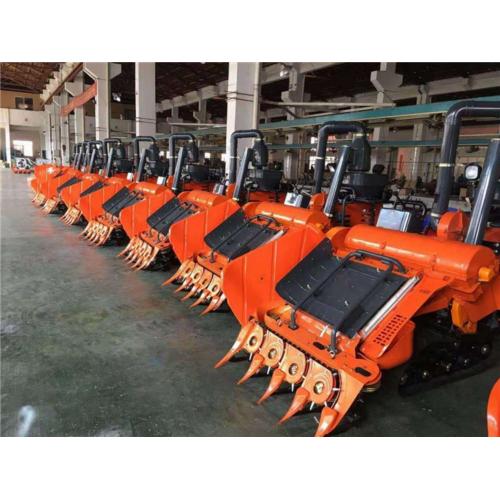 High quality mini harvester machine rice harvester