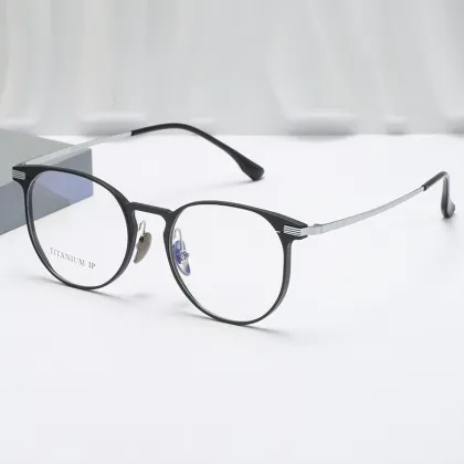 Ultralight Aluminum Magnesium Glasses Frames for Myopia: Find Your Perfect Prescription Eyewear