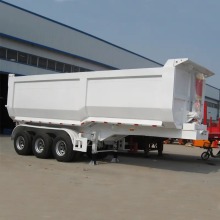 TRI AXLE END DUMP TRAILER