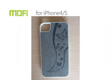Super Fiber, Abs Pattern Personalized Apple Iphone Protective Covers With Laser  Logo