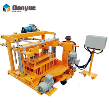 Egg Laying QT 40-3A Hydraulic Hollow Block Making Machine for Home Use