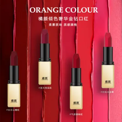 Lipstick with glitter Charming