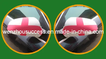 Car Mirror Cover - England-St-George