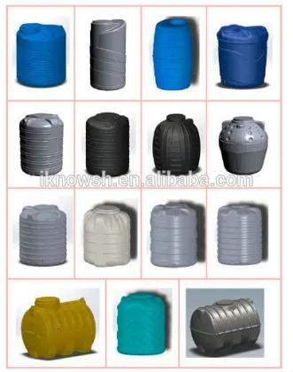 Multi-layer co-extrusion blow molding machine