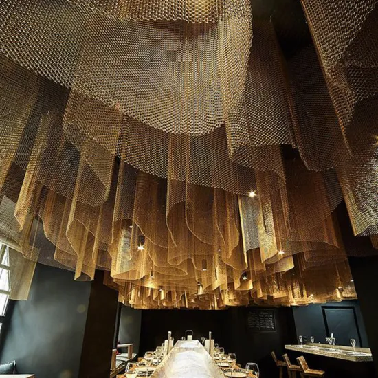 Luxury Special Shape Golden Chandelier for Large Hotel Reception Room Lighting