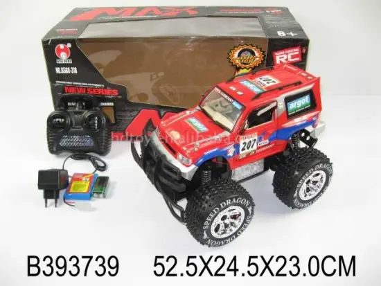 1:12 R/C CROSS -COUNTRY CAR W/CHARGER