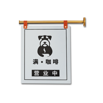 Minimalist Entrance Signs, Store Advertising, and Door Sign Solutions