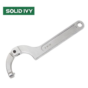 Llave de gancho de cabeza redonda ajustable de grado profesional 2022