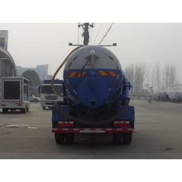 DFAC Duolika 6-8CBM Vacuum Sewage Suction Truck