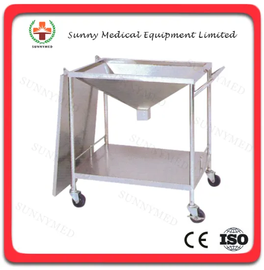 SY-R047 Hot sale hospital medical operation Washing Cart for sale