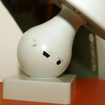 Mushroom moonlight mini speaker