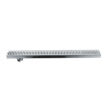 Stainless Steel Black Floor Drain Stainless steel Bathroom Long Stainless Steel Floor Drain Supplier