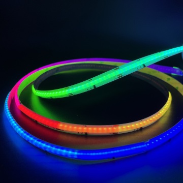 Cob Led Strip Light 3mm 5mm 8mm 3000k 4000k 6500k 320led Dotless FCob Flexible IP20 24V DC12V 5V
