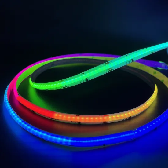 Cob Led Strip Light 3mm 5mm 8mm 3000k 4000k 6500k 320led Dotless FCob Flexible IP20 24V DC12V 5V