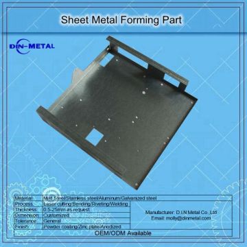 Sheet Metal Forming/Bending Are Fabricated From China Manufacture
