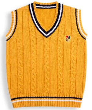 Hot Selling Custom kids vest sweater