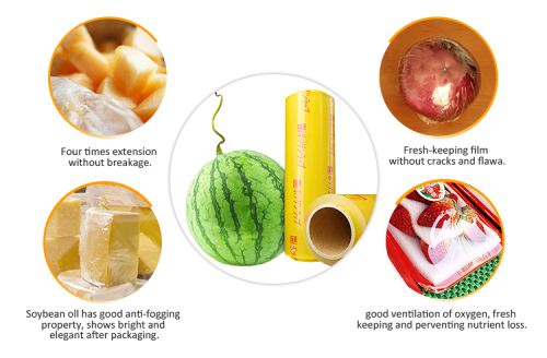 Fruit Roll Food PE Cling Film3