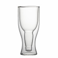 Ato kreativer Cocktail Weinglass Tasse Doppelwandbecher