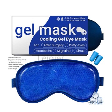 High-Quality Summer Eye Mask with Cooling Gel for Sleep and Reduced Swelling