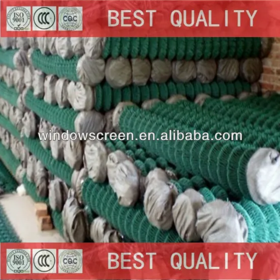 residential chain link fence