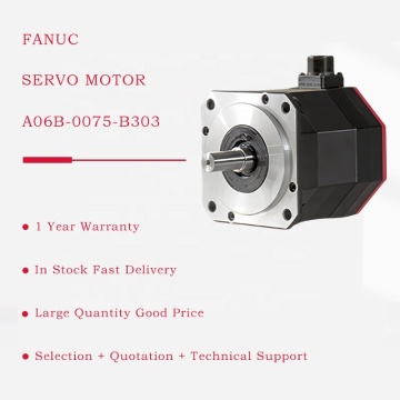 Asal A06B0075B303 Songwei Fanuc AC Servo Motor: Pilihan baru atau terpakai dengan jaminan 1 tahun