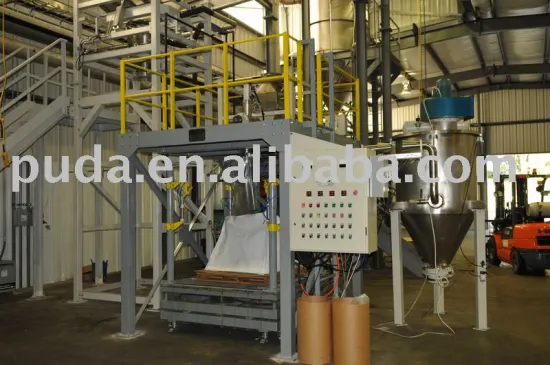 Big Bag packaging machinery for Chemical products