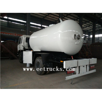 20000 Liters Dongfeng LPG Dispenser Trucks