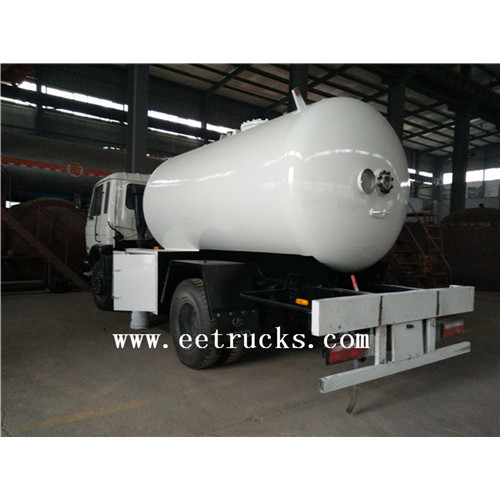 20000 Liters Dongfeng LPG Dispenser Trucks