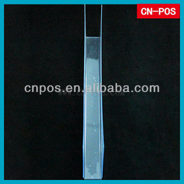 plastic shelf display dividers for hanging show