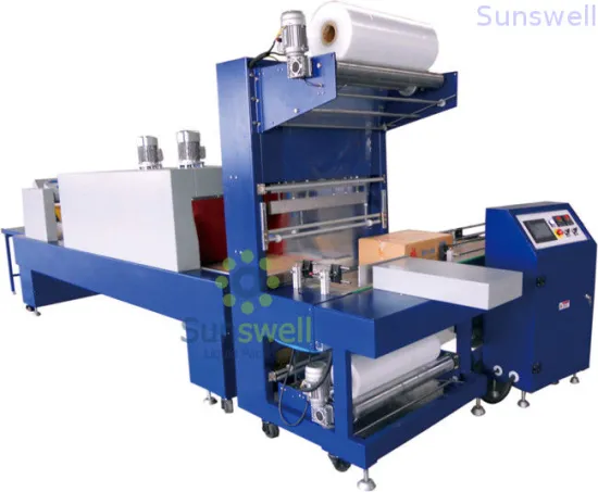 Plastic Film Shrink Packaging Equipment For Vinegar And Soy Sauce