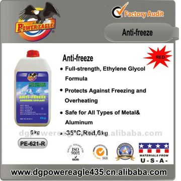 PE Car Engine Antifreeze