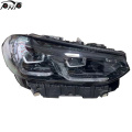 Farol de LED defumado para BMW X3 G01 G08 X4