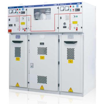 Équipement de commutation de réseau en boucle fermée métallique AC