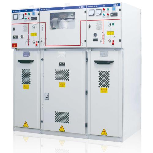 Équipement de commutation de réseau en boucle fermée métallique AC