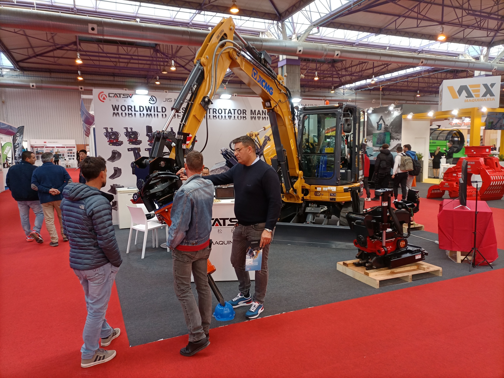 SMOPYC 2023 Zaragoza CATSU Tiltrotator