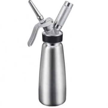 Cream Foamer Foaming Gun Bottle - 500ml Dairy Decoration Tool