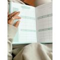 Workout Log Book Best A5 Food And Exercise Fitness Workout Journal Manufactory