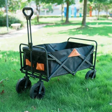 Nb-Favour Large Capacity Compact Storage Adjustable Camper Wagon Outdoor Cart