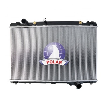 12375 OE 16400-38190 Lexus '07 LS460冷却システムろう付けラジエーター