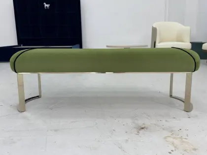 Fendi Design Modern Style Bench