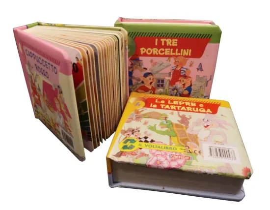 Sponge cover Cardboard Learning kids books/kids