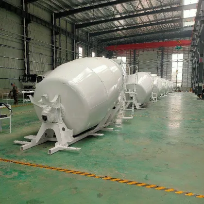 Mixing Mixer concrete mixing truck