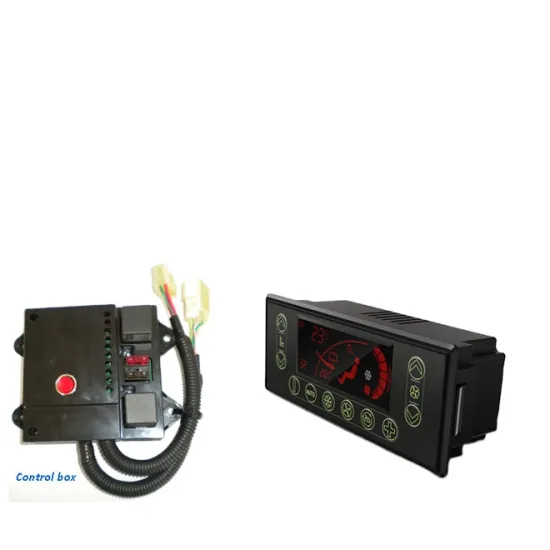 Custom CAN Bus Climate System Air Conditioning Controller by Manufacturer