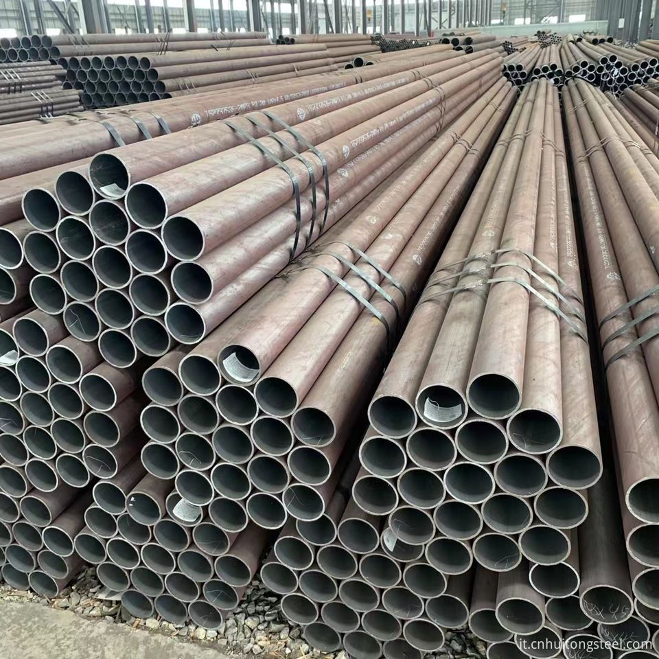 Hot Rolled Smls Steel Pipe