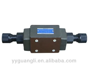 Yuken Series Trottle and Check Modular Valves MS*-03-*-40/30