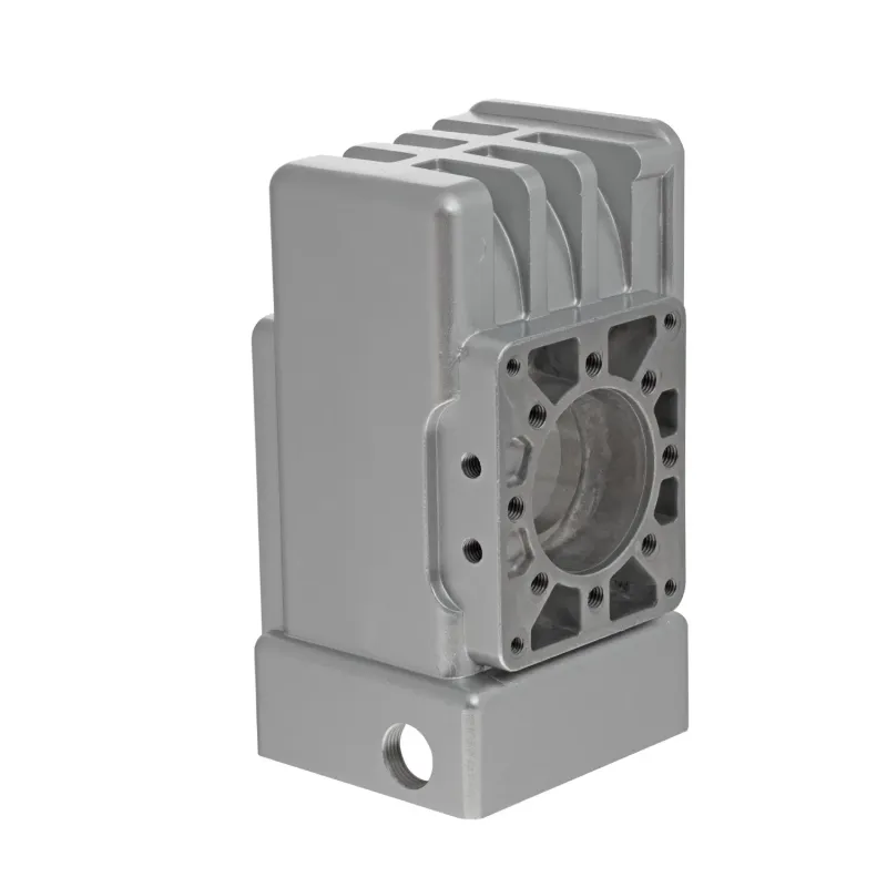 Title: "Aluminum Alloy Ball Valve Die Casting via Mould