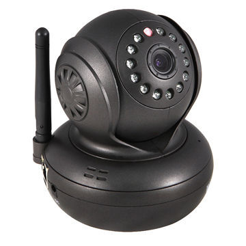 Megapixels IP Camera with FTP Upload, H.264 Compression, Pan and Tilt