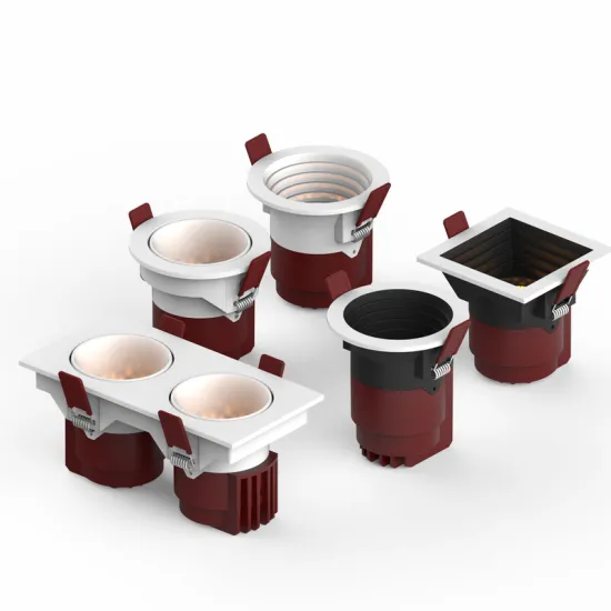 Anti-Glare Wall Washer Round Ceiling Light for Hotel and Commercial Projects