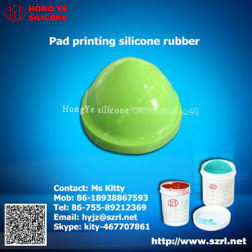 pad printing silicone for stationery,pad printing silicone rubber